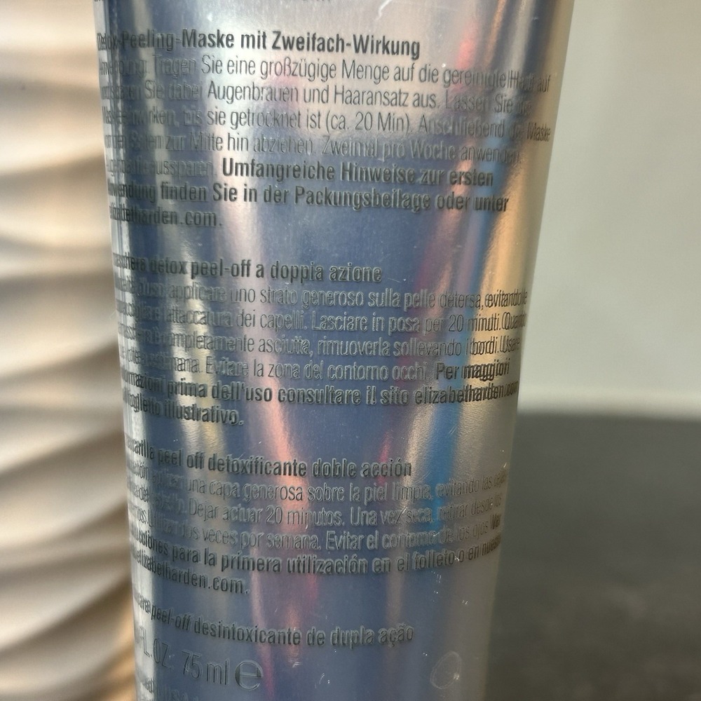 NEW Elizabeth Arden Prevage City Smart Double Action Detox Peel Off Mask 2.5 oz - Picture 5 of 6